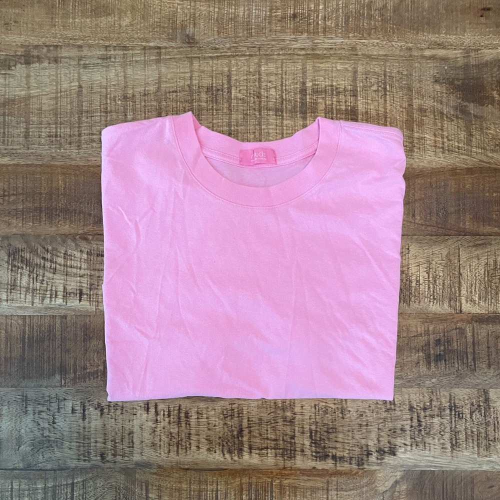 Nuuds Vintage Cotton Cropped Tee